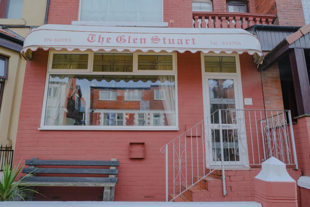 The Glen Stuart Hotel Blackpool Dış mekan fotoğraf