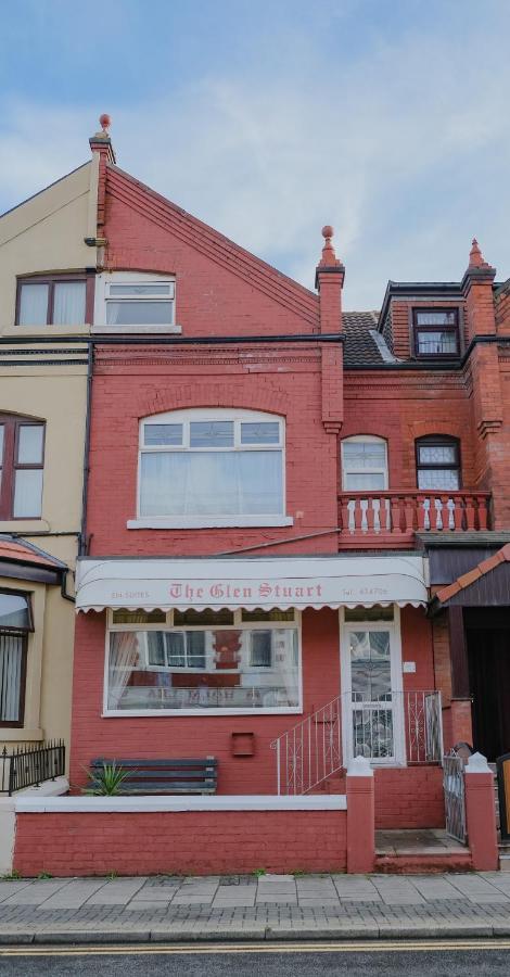 The Glen Stuart Hotel Blackpool Dış mekan fotoğraf