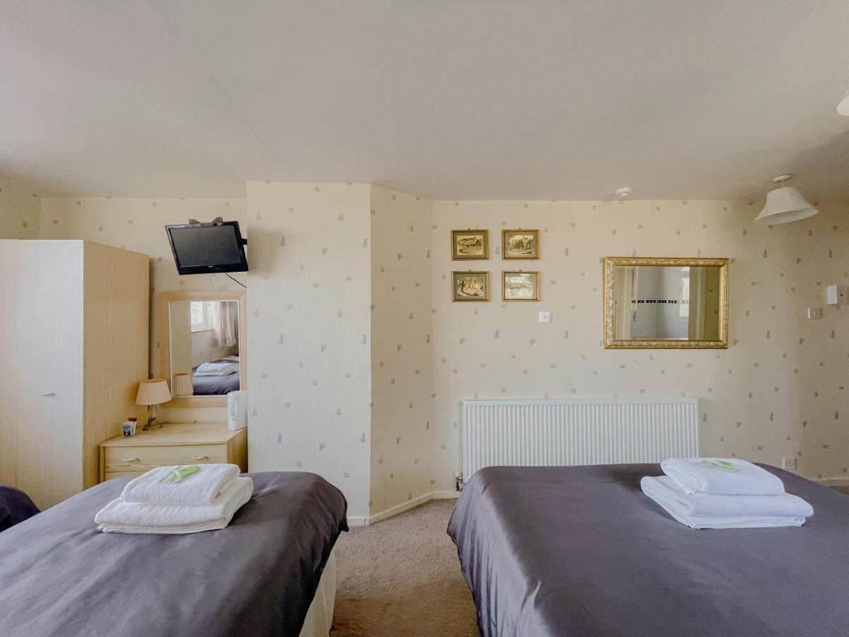 The Glen Stuart Hotel Blackpool Dış mekan fotoğraf