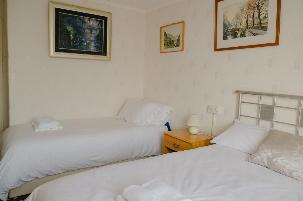 The Glen Stuart Hotel Blackpool Dış mekan fotoğraf