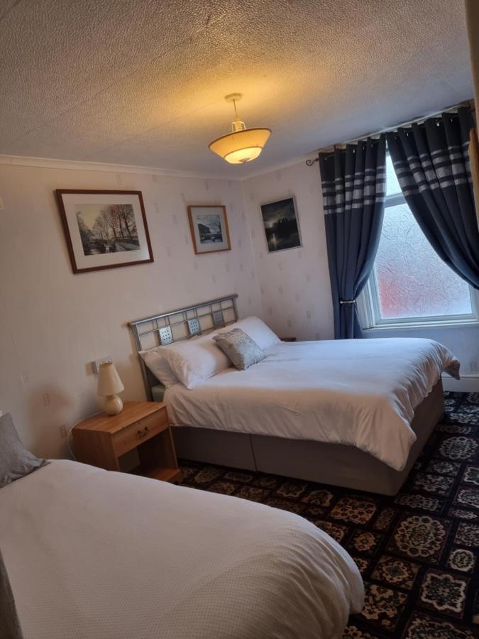 The Glen Stuart Hotel Blackpool Dış mekan fotoğraf