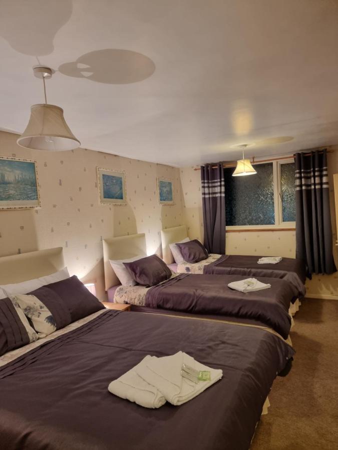 The Glen Stuart Hotel Blackpool Dış mekan fotoğraf
